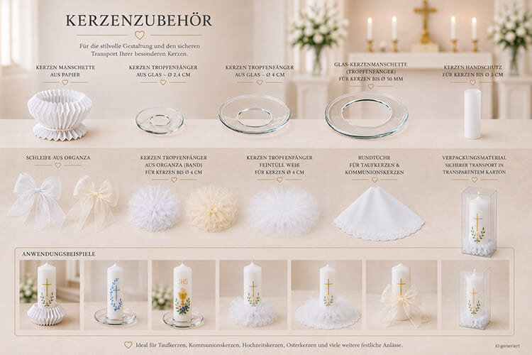 Kerzenzubehör
