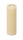 Kerzenrohling Rustik Kerze mit Teelichteinsatz Champagner 25 x 8 cm
